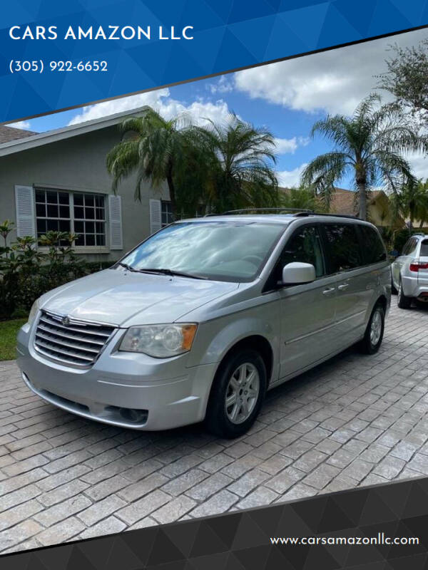 2010 Chrysler Town and Country for sale at CARS AMAZON LLC in Miami FL