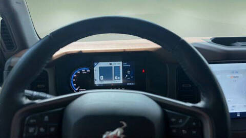2024 Ford Bronco Outer Banks