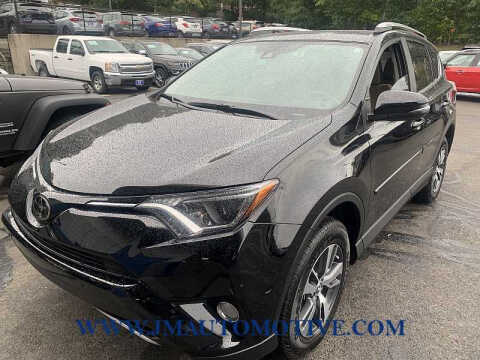 2018 Toyota RAV4 for sale at J & M Automotive in Naugatuck CT