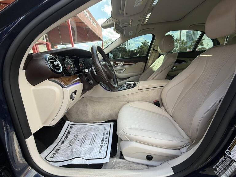2017 Mercedes-Benz E-Class E 300 4MATIC