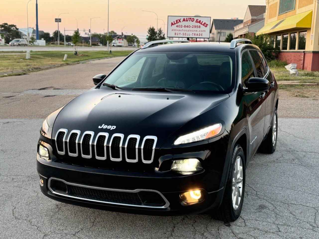 2017 Jeep Cherokee for sale at Alex Auto Sales LLC in Lincoln, NE