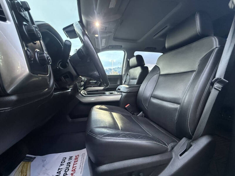 2018 Chevrolet Silverado 3500HD