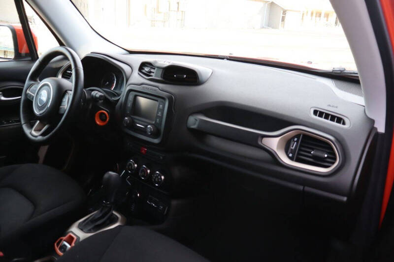 2016 Jeep Renegade Latitude