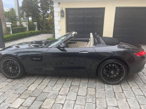 2018 Mercedes-Benz AMG GT for sale at Dave's Garage Inc in Hampton NH