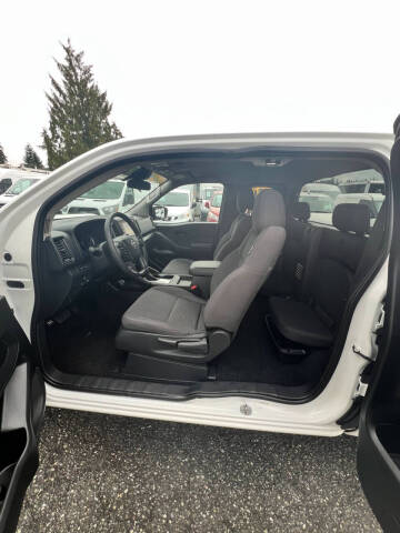 2024 Nissan Frontier