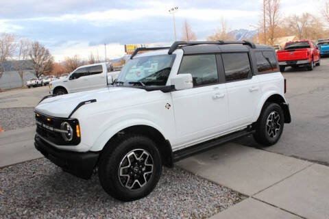 2023 Ford Bronco for sale at State Street Truck Stop in Sandy UT