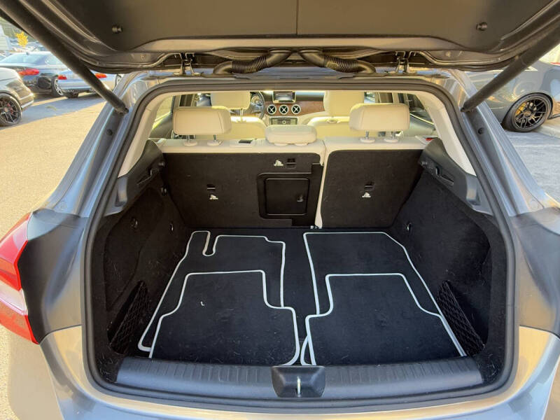 2016 Mercedes-Benz GLA GLA 250 4MATIC