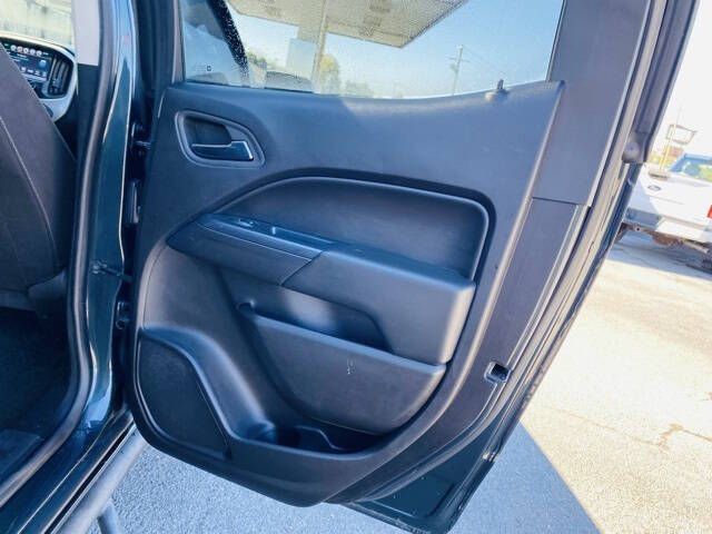 2018 Chevrolet Colorado