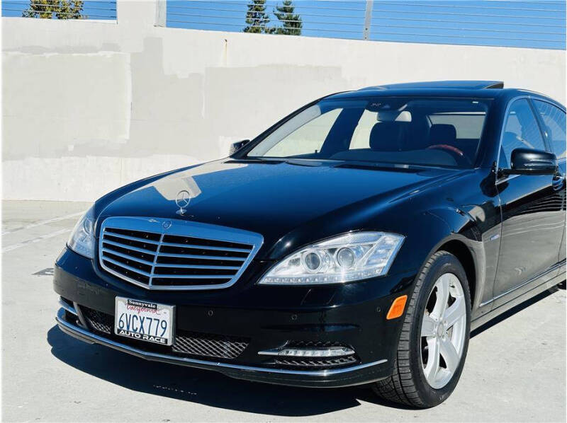 2012 Mercedes-Benz S-Class S550 photo 8