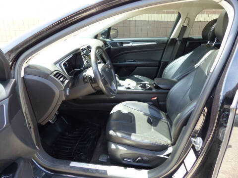 2014 Ford Fusion Titanium