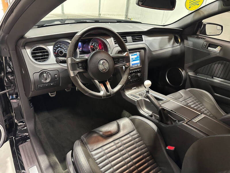 2013 Ford Shelby GT500