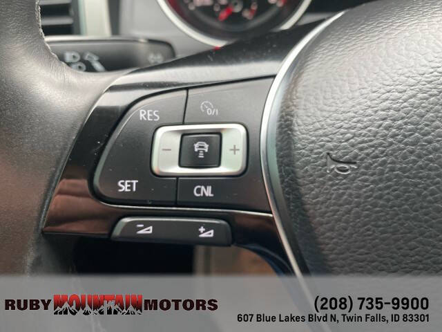 2018 Volkswagen Atlas V6 SE