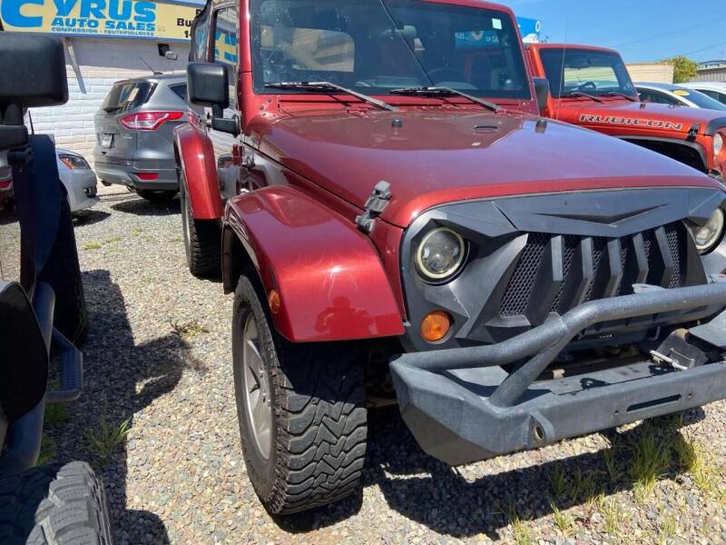2007 Jeep Wrangler for sale at Cyrus Auto Sales in San Diego CA