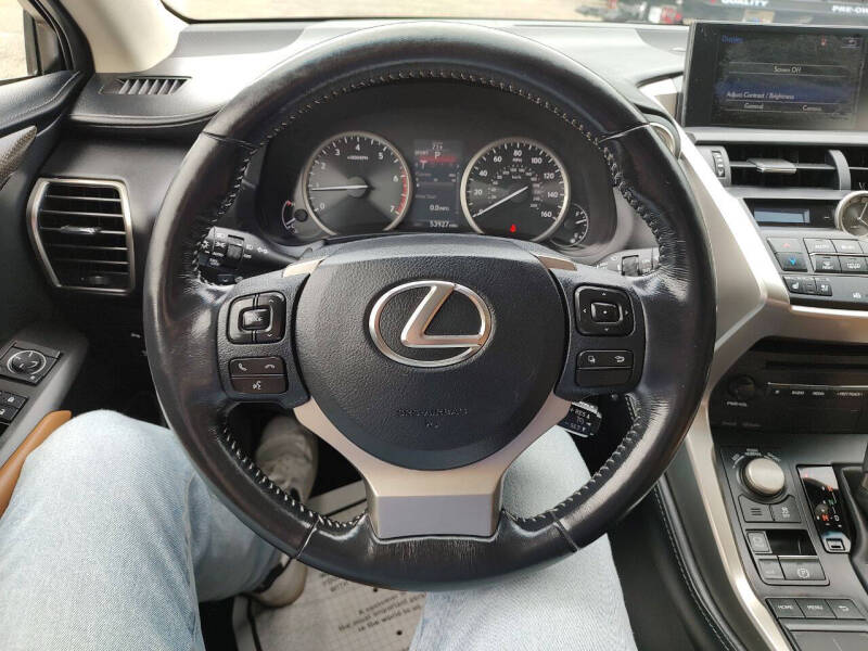 2015 Lexus NX 200t