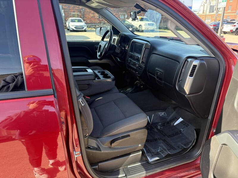 2018 Chevrolet Silverado 1500