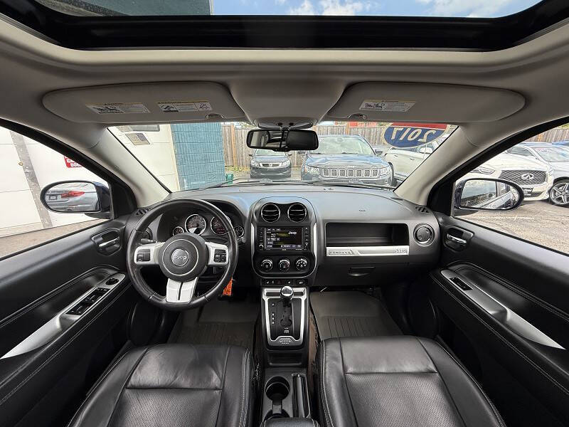 2017 Jeep Compass High Altitude