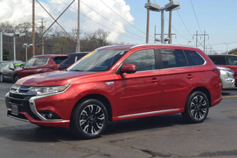 2018 Mitsubishi Outlander PHEV for sale at Michaud Auto in Danvers MA
