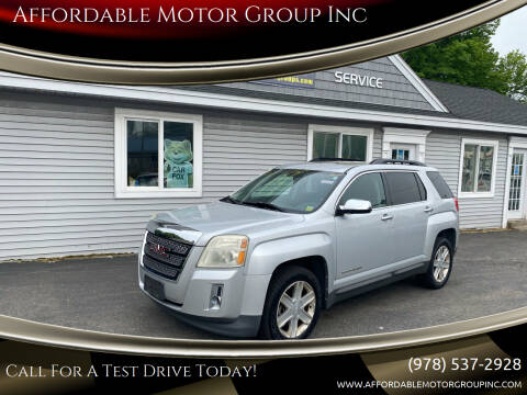 2010 GMC Terrain for sale at Affordable Motor Group Inc in Worcester MA