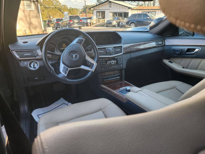 2013 Mercedes-Benz E-Class E 350 Luxury