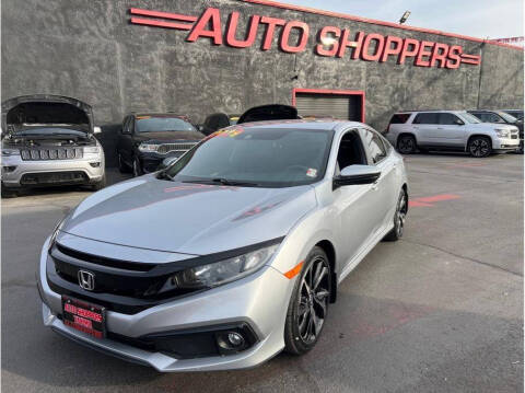 2019 Honda Civic Sport
