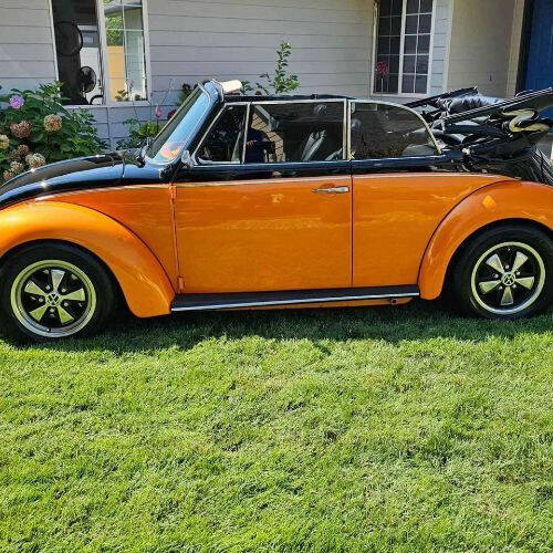 1974 Volkswagen Beetle