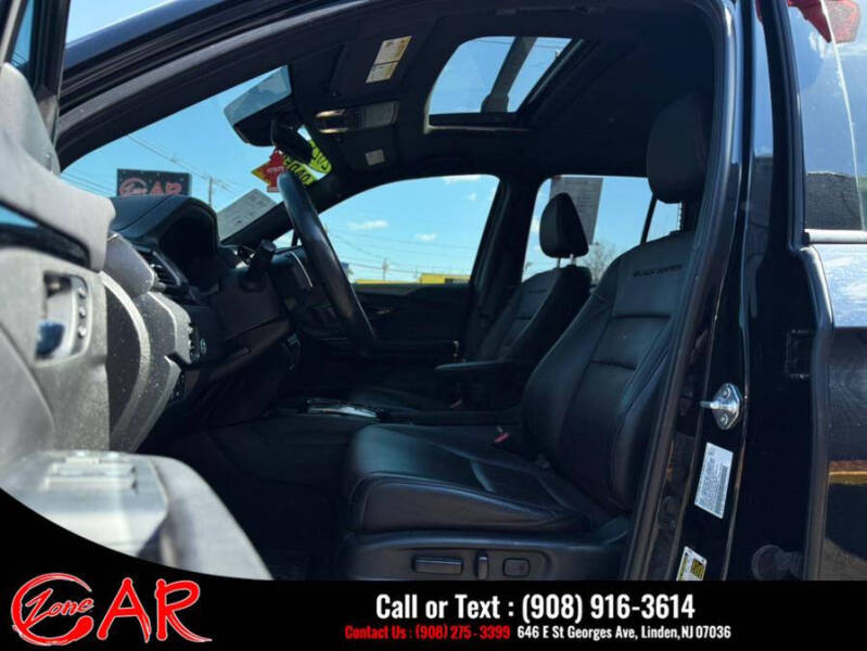 2021 Honda Ridgeline Black Edition