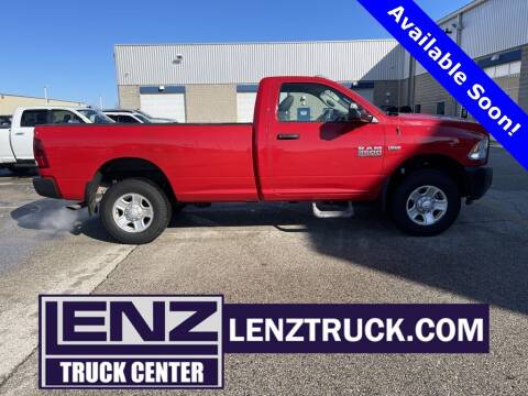 2016 RAM 2500 for sale at LENZ TRUCK CENTER in Fond Du Lac WI
