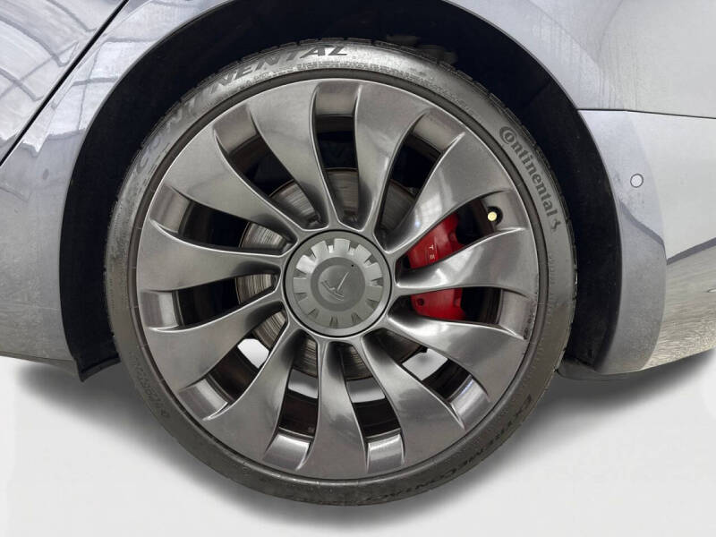2021 Tesla Model 3 Performance