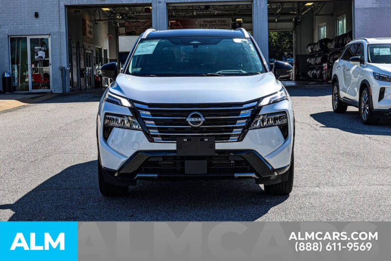 2024 Nissan Rogue Platinum