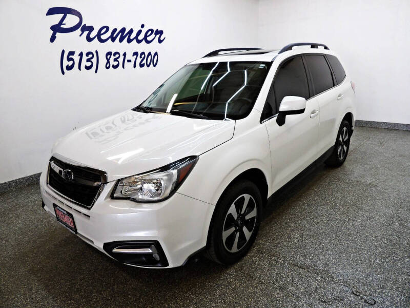 2018 Subaru Forester 2.5i Limited