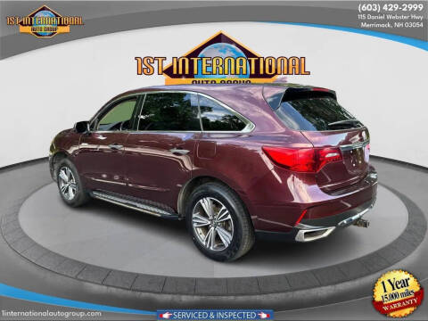 2017 Acura MDX SH-AWD