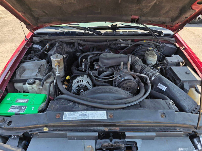 2003 GMC Sonoma SLS