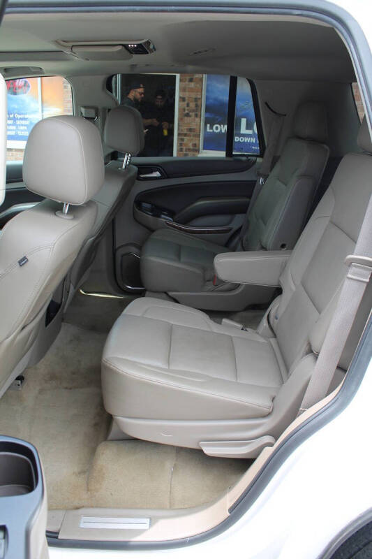 2016 Chevrolet Tahoe LTZ