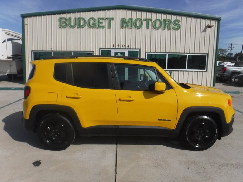 2015 Jeep Renegade for sale at Budget Motors in Aransas Pass TX