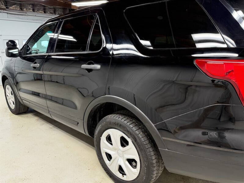2016 Ford Explorer Police Interceptor Utility