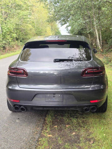 2017 Porsche Macan GTS