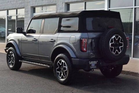 2023 Ford Bronco Outer Banks Advanced