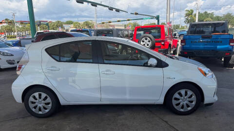 2012 Toyota Prius c Four