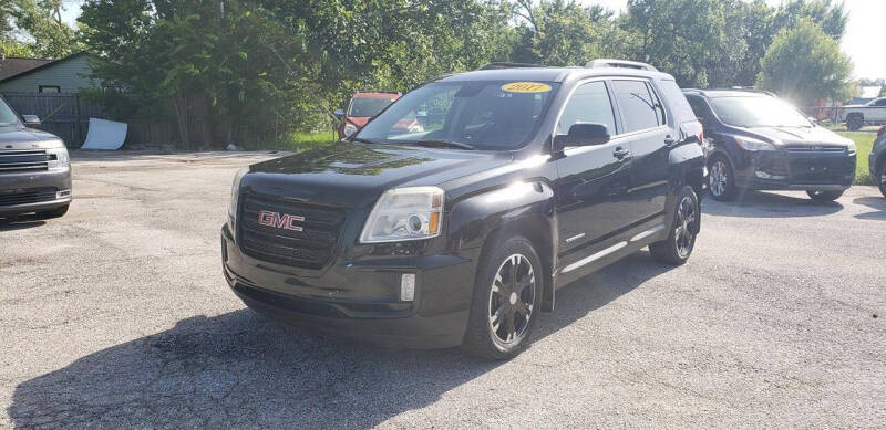 2017 GMC Terrain SLT