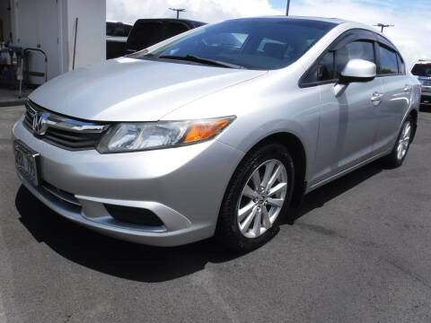 2012 Honda Civic for sale at PONO'S USED CARS in Hilo HI
