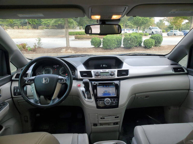 2016 Honda Odyssey EX-L w/RES