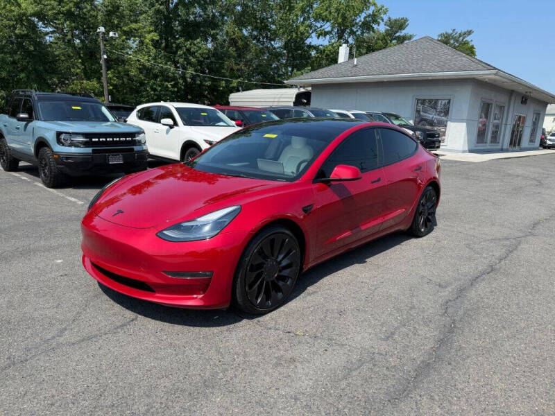 2023 Tesla Model 3 Performance