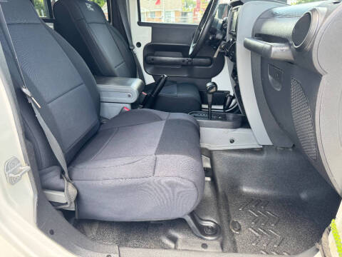 2010 Jeep Wrangler Unlimited Rubicon