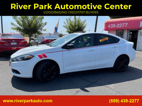 2016 Dodge Dart for sale at River Park Automotive Center in Fresno CA