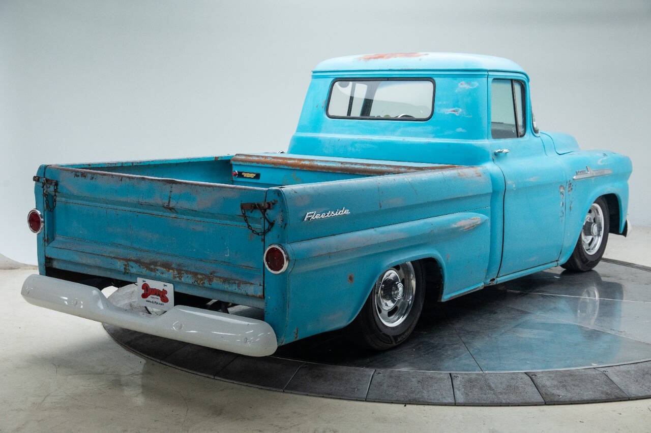 1958 Chevrolet C/10 Series 6