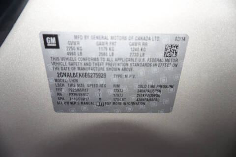 2014 Chevrolet Equinox LT