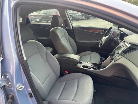 2014 Hyundai Sonata Hybrid