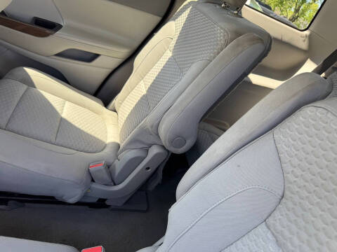 2017 GMC Acadia SLE-2