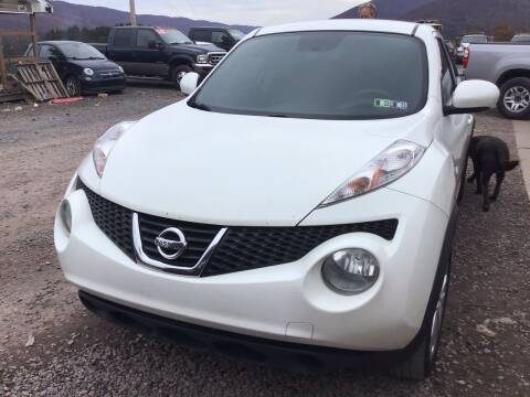 2013 Nissan JUKE for sale at Troy's Auto Sales in Dornsife PA