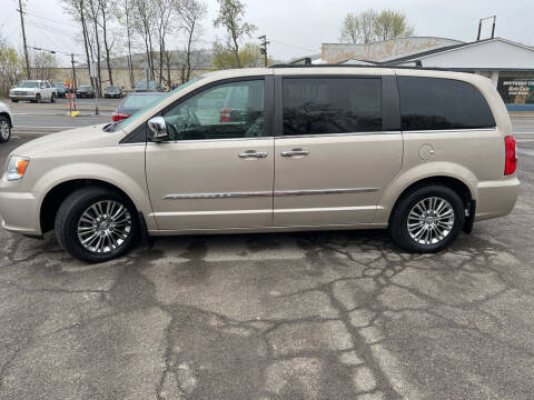 2013 Chrysler Town and Country for sale at Auto Source in Johnson City NY